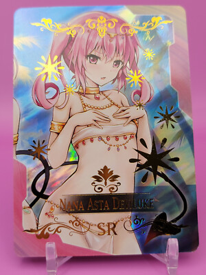   NANA ASTA DEVILUKE Goddess Story Anime Waifu Card Girl Foil Doujin Holo ACG 