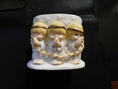 HALLMARK LICENSING INC HOUSTON HARVEST THREE ANGELS PENCIL HOLDER!  e133XCX