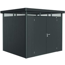 Image of Garden Shed 9 x 7.5ft Biohort Highline H3 Double Door - High Quality Unit