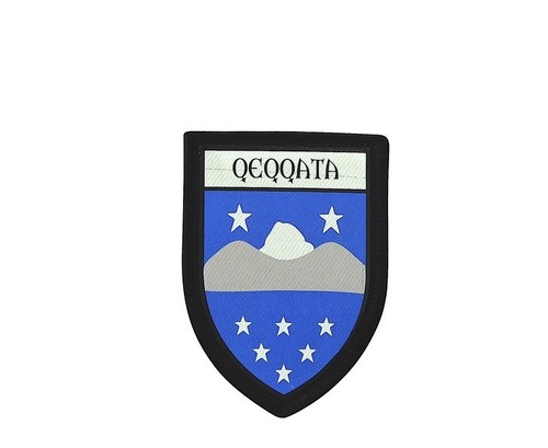 Patch Badge Patch Stampa Termoadesivo Bandiera Cuore Sud Sudan