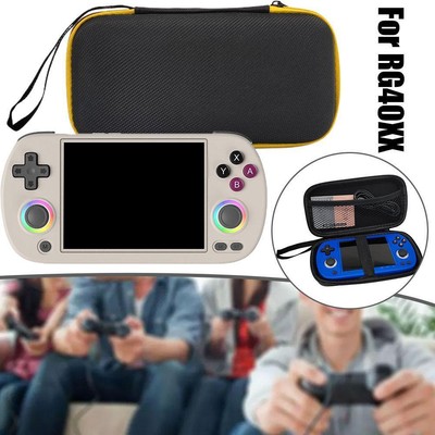 Spielekonsole Aufbewahrungstasche Multilayer Case für RG40XX Stoßfest Schutz H Q7X0