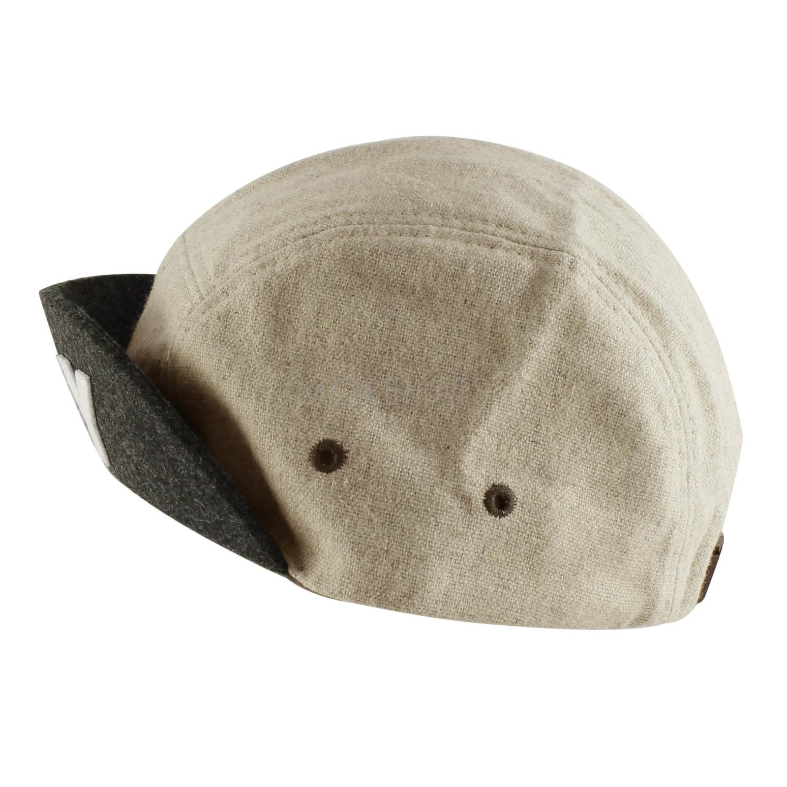 Flip Up Short Brim Snapback Hip-hop New Era Trucker Flat Bill Baseball Cap Hat