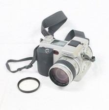 Minolta Konica DiMAGE 7i 5MP 7x Optical Zoom - Broken Card Slot Pins