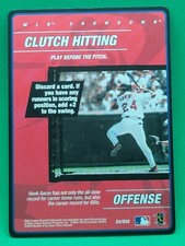 2000 MLB Showdown Strategy #S4/S55 Manny Ramirez / Clutch Hitting t;M
