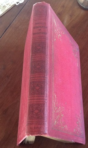 Les Principales Découvertes et inventions dans les sciences...A.BITARD 1885 - Foto 3 di 11