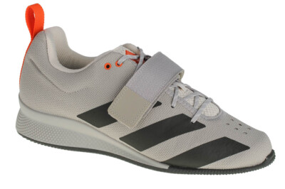 Trainingsschuhe Unisex, adidas Weightlifting II, Grau
