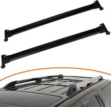 Roof Rack Cross Bars For 2005-2017 Ford Expedition Aluminum Crossbars Luggage