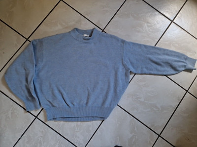 Pullover H & M, M Hellblau Strick