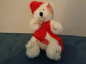 peppermint beanie baby value