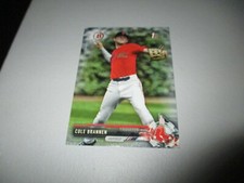 Cole Brannen 2017 1st Bowman Draft #BD-193
