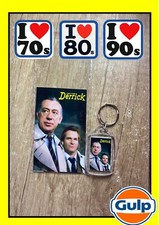 PORTACHIAVI ISPETTORE DERRICK RetroGadget 80's