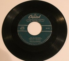 Bing Crosby 45 Well Did You Evah - High Society Calypso Capitol Records