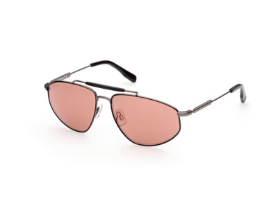 Dsquared2 Sonnenbrille DQ0354  08U Grau bordeaux Herren
