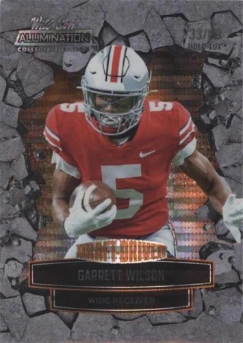 2021 Wild Card Alumination NIL Collegiate Edition Garrett Wilson #ANDD-3