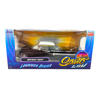 ミニカー JADA TOYS 1/24 1960 Chevrolet Impala 1960 Chevrolet Impala Silver \Lowrider Series\ Str - Walmart.com