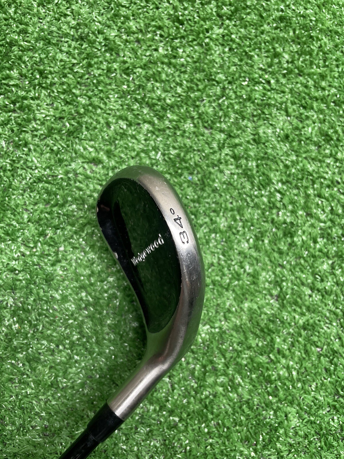 Wedgewood Golf Silver IR Series Iron Set 79 Irons Senior Flex Graphite