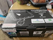 Dash Mounted Smart Pictorial Navigation Display 7 inch IPS Display Wireless