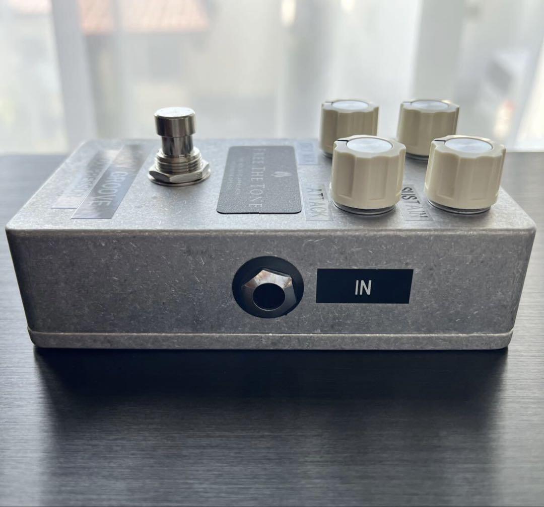 Free The Tone Silky Groove Compressor SG-1C-CS Japan Limited