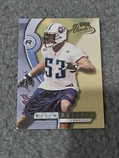 2000 Absolute Football Card #217 Keith Bulluck Rookie/300