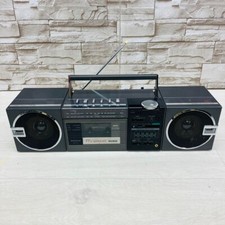 SANYO MR-FF2 Radio Cassette Player Separate Deck   Tested Junk Item Japan