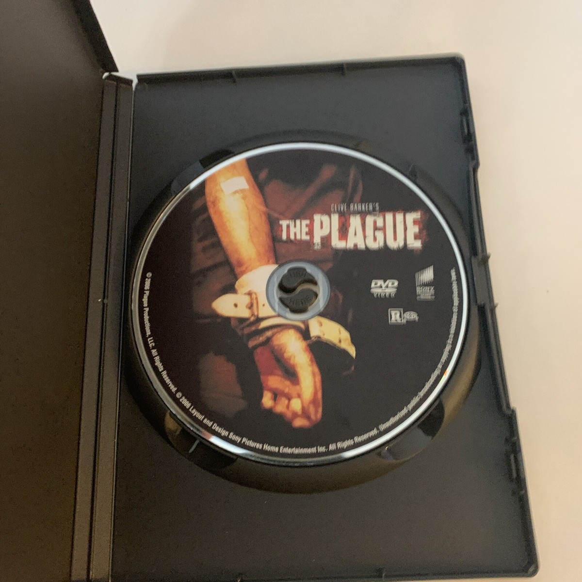 Clive Barker's The Plague (DVD, 2006) James Van Der Beek, Ivana