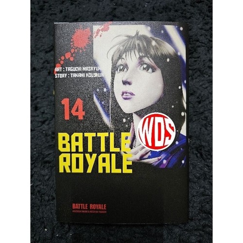 Battle Royale (Vol. 1-15 Fin) Juego Completo Manga Serie Completa de Cómics Inglés - Imagen 17 de 18