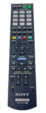 Genuine Sony RM-AAU113 AV System Remote Control Black OEM Original Tested Works