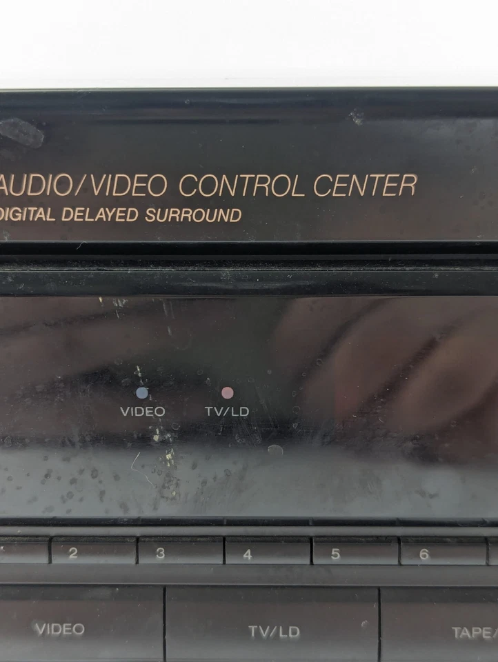 Sony STR-D865 5.1 Ch Surround Sound AM FM Stereo Receiver No LCD Powers On - Image 4 of 4