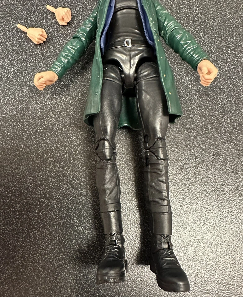 Marvel Legends (SHARON CARTER) {SOLO CUERPO Y MANOS} 6" Avengers (DISNEY+) VanCamp Foto 4 de 4