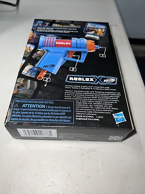 Nerf Roblox Mad City: Plasma Ray Dart Blaster, Priming Handle, 2 Nerf Elite  Darts, Code To Unlock In-Game Virtual Item - Nerf