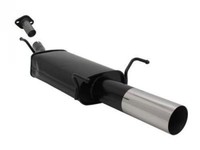 Novus Sportauspuff Gruppe N 1X90Mm Rl-Design Opel Astra G Coupe 1,6-16V