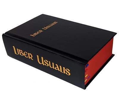 Liber Usualis | Latin Mass Gregorian Chant Book, 1963