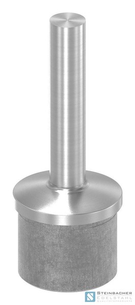 Edelstahl HandlaufstüTze FüR Rohr 42,4X2,0Mm, V2A | Steinbacher©-image