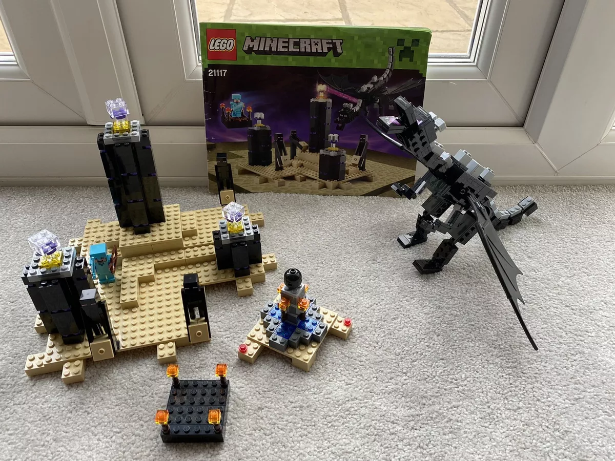 LEGO Minecraft 21117 The Ender Dragon