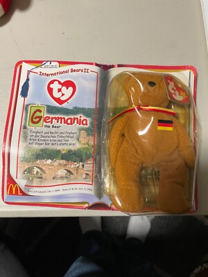germania beanie baby mcdonalds