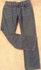LEVI'S 511 SKINNY Fit Boys Size 14 Regular 27 x 27  Medium Blue Wash