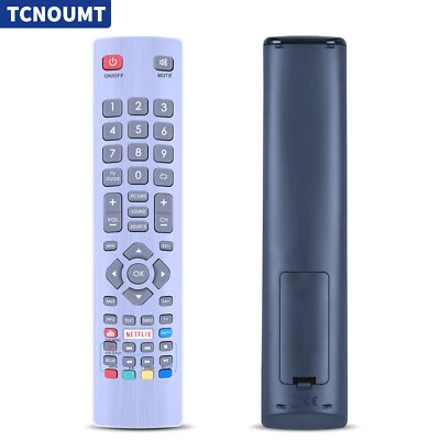 Ersatz Fernbedienung SHWRMC0115 für Sharp Aquos 4K TV With YouTube NETFLIX NET+