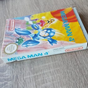 NES Mega Man 4 in OVP mit Anleitung Nintendo PAL B Spiel Boxed Game NOE
