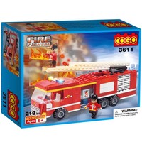 Cogo Fire Truck Fire Fighting Truck Building Blocks Toys Construction Toys Fo... on sale Cogo Fire Truck Fire Fighting Truck Building Blocks Toys Construction Toys Fo... on sale