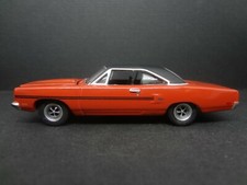 Greenlight 1970 Plymouth GTX black top -- Loose 1:64