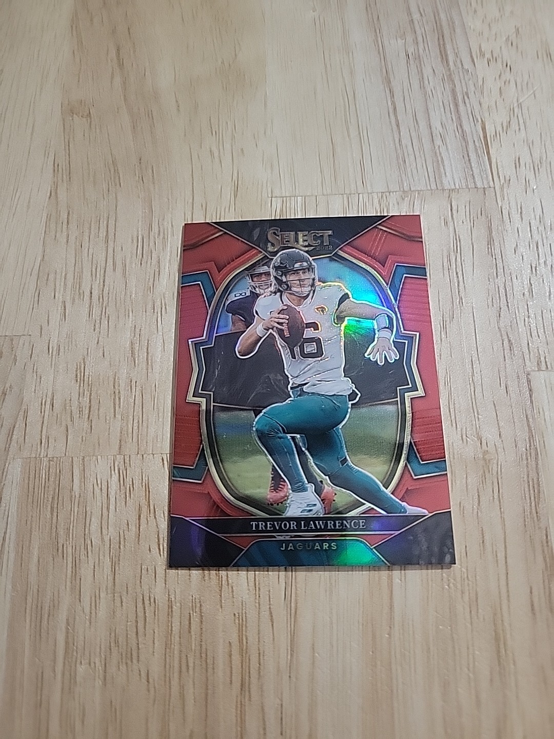 2022 Select TREVOR LAWRENCE Red Prizm /99 Concourse #41 Jacksonville Jaguars SP