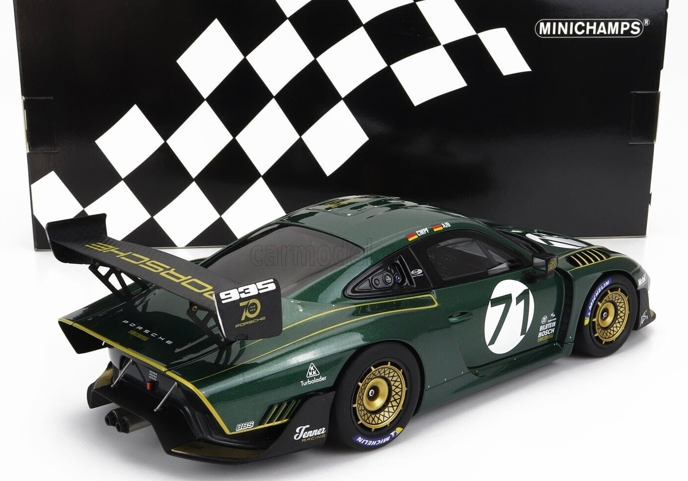 KOVOVÉ a RESIN MODELY | Porsche 935/19 #71 Tenner Racing 2020 - MINICHAMPS 1:18