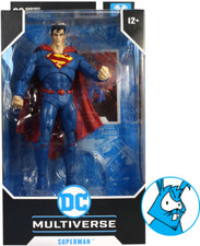 Image of Superman - Rebirth - 7inch DC Multiverse McFarlane Figure