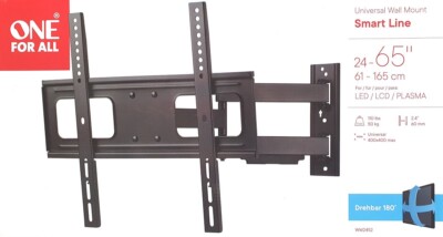 One For All WM2452 TV Wandhalterung Fernseher 24-65 
