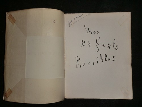 JEAN COCTEAU - Soixante Dessins Pour Les Enfants Terribles (1934/35) French RARE - Picture 3 of 20