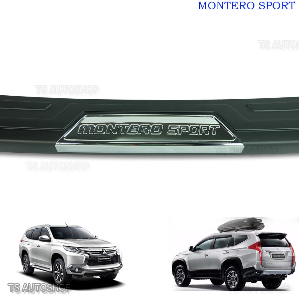 适用于三菱 Montero Sport Suv 4x4 后尾门防撞罩 2016 2017 — 第 4/4 张图片