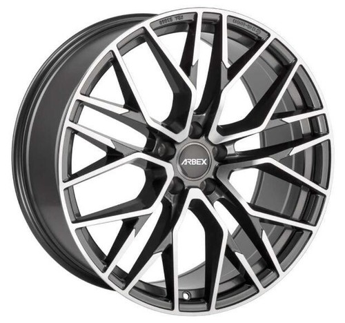 4x 17 Zoll Arbex 9 Felgen für Mercedes GLA Klasse X156 GLC X253 GLK Klasse X204 - Bild 3 von 4
