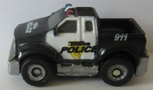 Vintage Mini Tonka Police truck (black) with original container - Picture 3 of 11