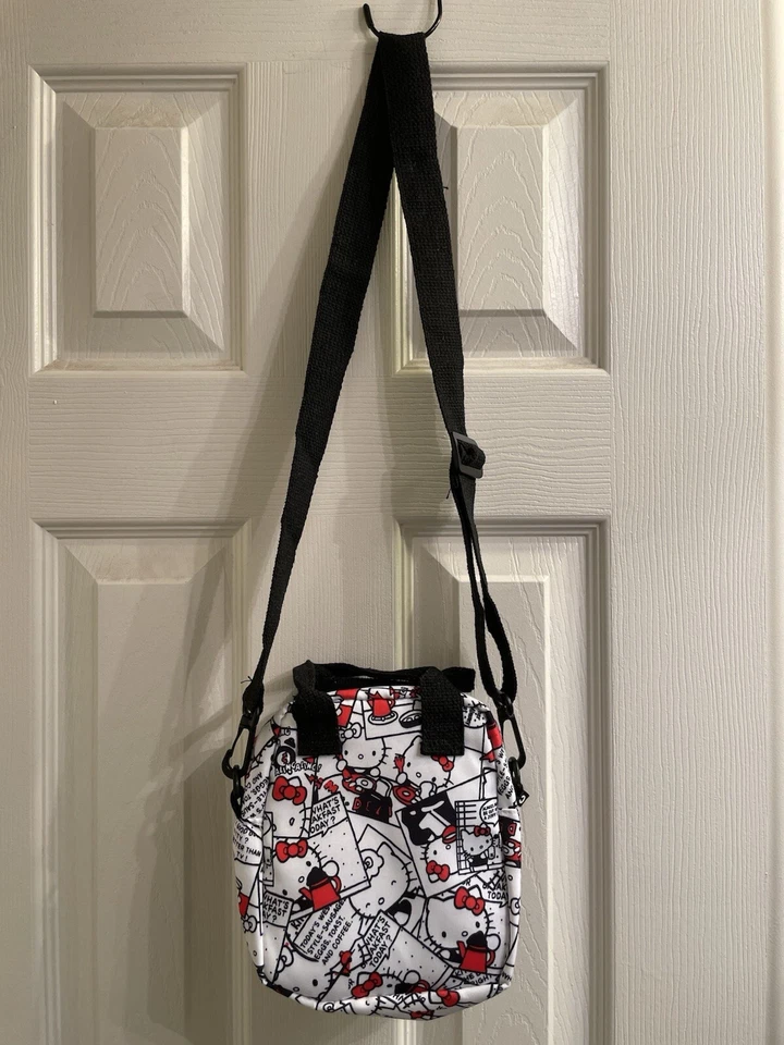 Bolso Bandolera Hello Kitty and Mimmy con Correa Ajustable Nuevo Foto 2 de 4