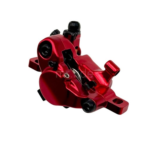 JUIN R1 Seilzugbetätigte hydraulische Road,CX Scheibenbremssättel +160mm Rotoren rot - Bild 4 von 10